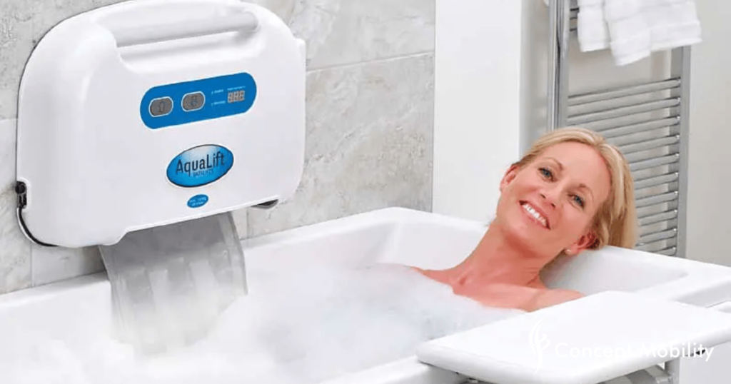 Amazing Benefits of Bath Lifts for the Elderly
