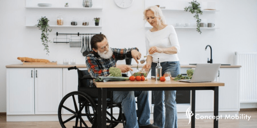 Helpful Kitchen Aids for Disabilities