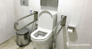 high toilets seat for the elderly