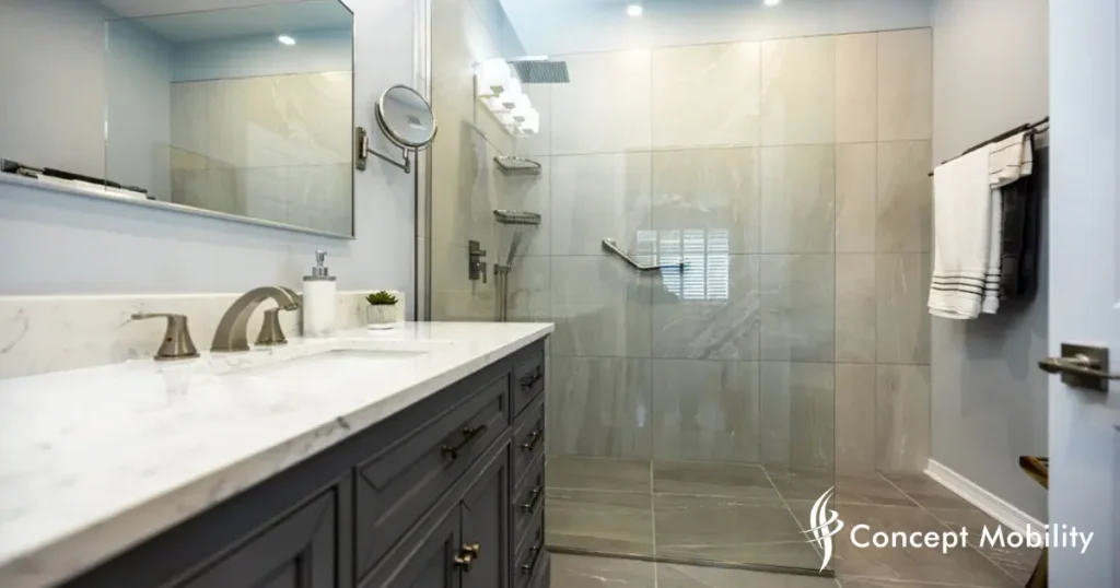 pros and cons of walk-in showers