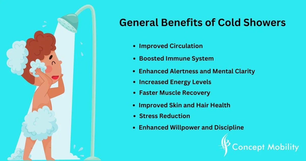 General Benefits of Cold-Showers