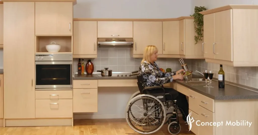kitchen design for the disabled